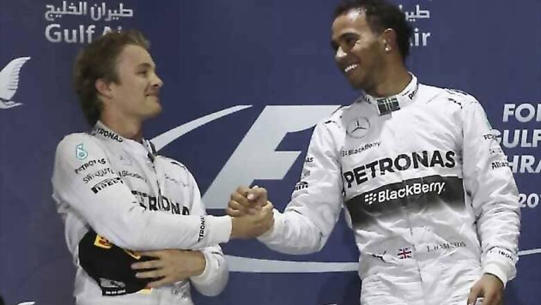 Mercedes driver duel has hidden depths