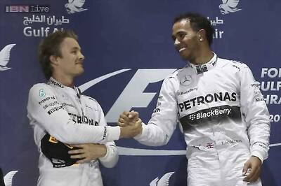 Mercedes driver duel has hidden depths