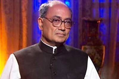 Assembly poll results disappointing: Digvijaya Singh