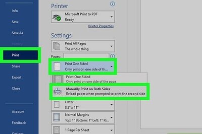 3 Simple Ways to Print on Both Sides of the Paper