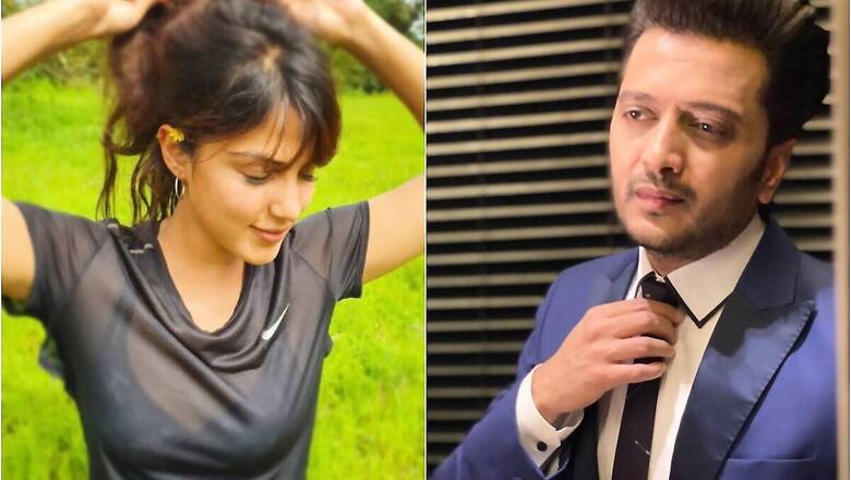 Riteish Deshmukh Tweets in Support of Rhea Chakraborty, 'More Power to You'