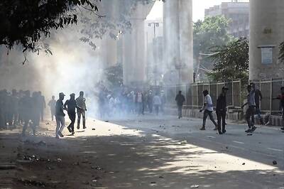Delhi Violence: Flag March in Maujpur After Clashes Between Pro- and Anti-CAA Protestors