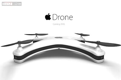 Is this what an Apple drone might look like?