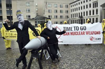 ICAN, Nobel Peace Prize Winner, a Staunch Campaigner for End to Nuclear Weapons