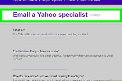How to Get Help with Your Yahoo! Account