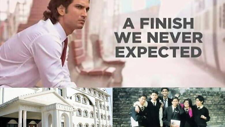 Sushant Singh Rajput's School: 'A Finish We Never Expected'