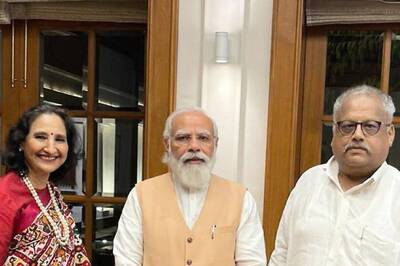 PM Modi Meets Rakesh Jhunjhunwala, Says Ace Investor is 'Very Bullish on India'