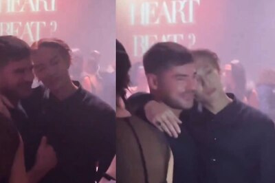 Jackson Wang And Zac Efron’s Venice Meeting Called ‘Craziest Crossover’ By Fans