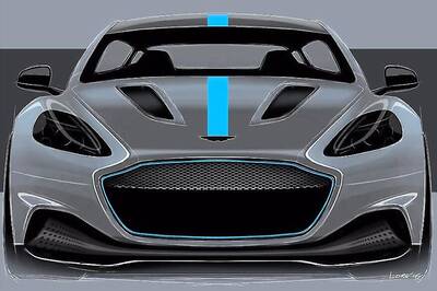 Aston Martin Confirms Production of Its First All-Electric Model RapidE