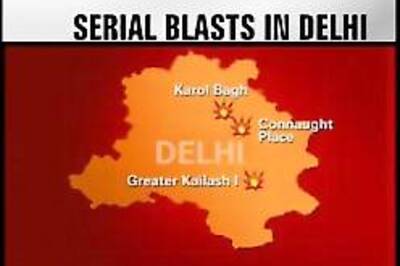 A day after blasts, city wakes back to normalcy