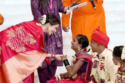 'Thankful to Ambani Family': Over 50 Couples Get Married As Samuhik Vivah Marks Beginning of Anant Ambani-Radhika Merchant's Wedding Festivities