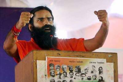 Baba Ramdev pays 'courtesy visit' to Modi