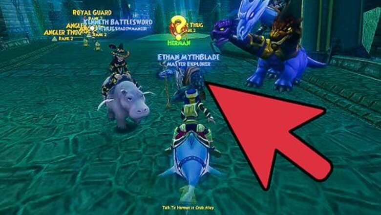 How to Get the Wizard101 Waterworks