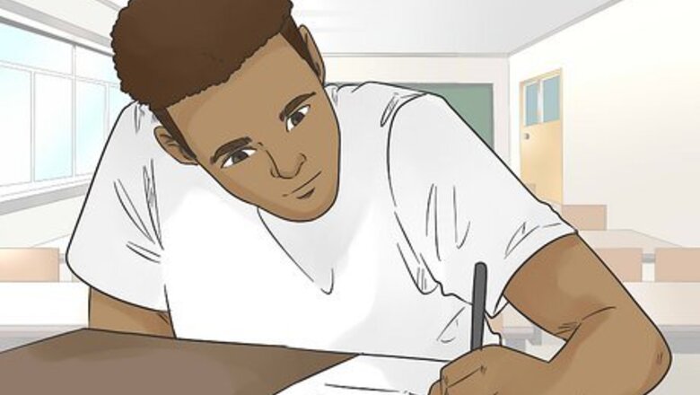 How to Write Notes for a Math Test