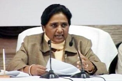 Maya expels partyman for query on her move on statues