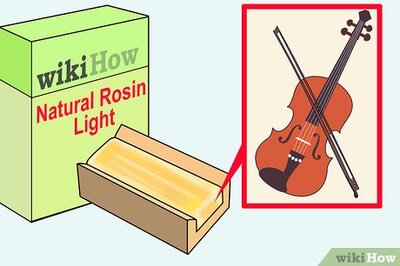 How to Rosin a Bow