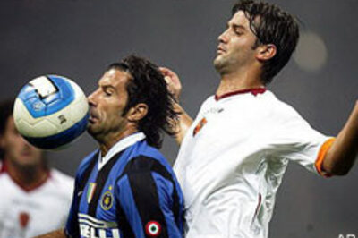 Figo signs for Al Ittihad, leaves Inter