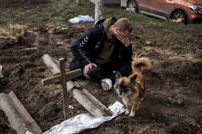 Over 1,200 Bodies Found in Kyiv Region So Far: Ukrainian Official