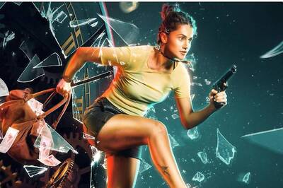Looop Lapeta Review: Taapsee Pannu Film Slips and Falls in Race to Retell German Classic Run Lola Run