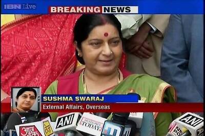 PM told Pak talks can't go ahead if terrorism continues: Sushma Swaraj