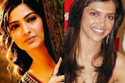  Pics: Deepika, Sonam in danger zone?