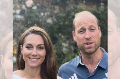 Kate Middleton Makes Surprise Appearance With Prince William To Congratulate British Athletes In Paris Olympics Video