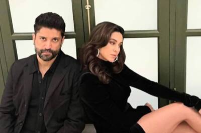 Shibani Dandekar's Romantic Birthday Post for Farhan Akhtar: 'My Foo, Love You Forever'