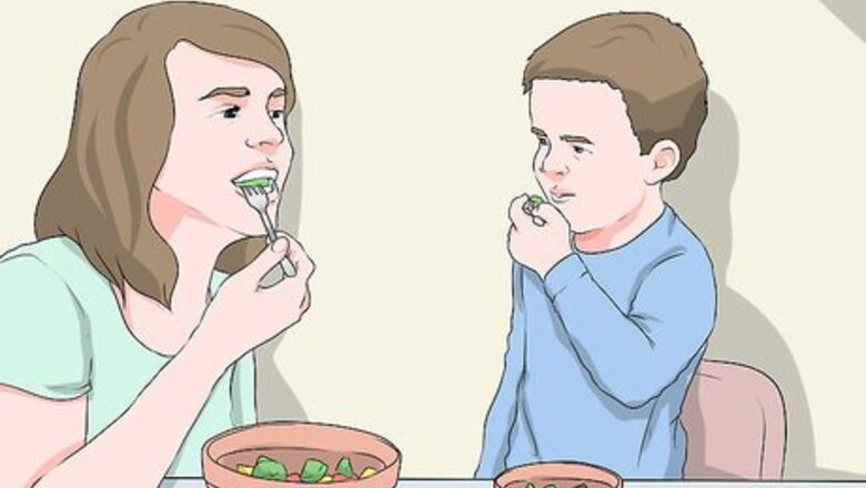 How to Get Children to Eat More Fruits and Vegetables