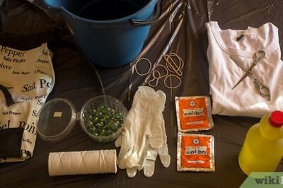 How to Make Simple Tie Dye