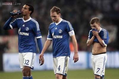Reality bites for Schalke in Champions League mismatch