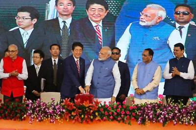 PM Modi, Japan's Shinzo Abe Lay Foundation Stone for India's First Bullet Train