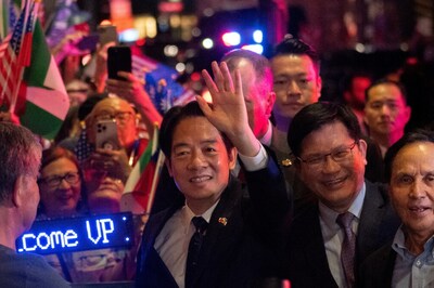 China Calls Taiwan Presidential Frontrunner ‘Destroyer of Peace’