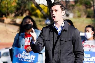 Loeffler, Perdue Run Hard-line Pitch In Swing State Georgia