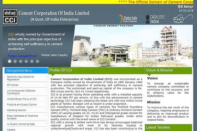 Cement Corporation of India (CCI) Recruitment 2018: 14 Posts, Apply Before April 20