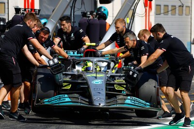 F1: Mercedes' Lewis Hamilton Admits Ferrari and Red Bull in 'Place of Their Own'