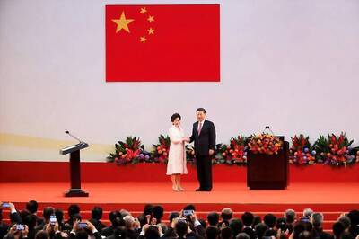 Protests in Hong Kong as Xi Swears in New Leader