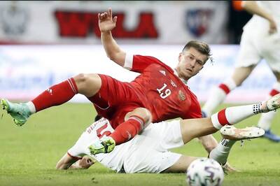 Russia Hold Robert Lewandowski-less Poland to 1-1 Draw in Friendly