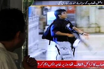 Pak security stops journalists from entering Kasab's village