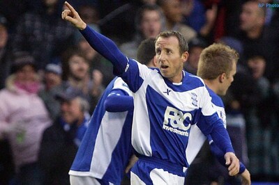 Chelsea stumble, lose to lowly Birmingham