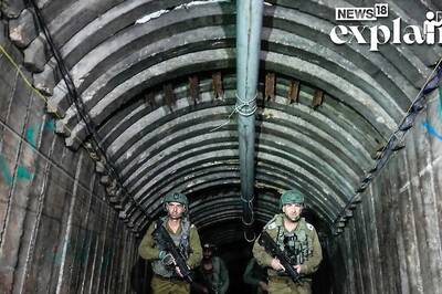 4-km Long, Wide Enough for Cars: Israel Discovers 'Biggest Hamas Tunnel' Near Gaza Border | EXPLAINED