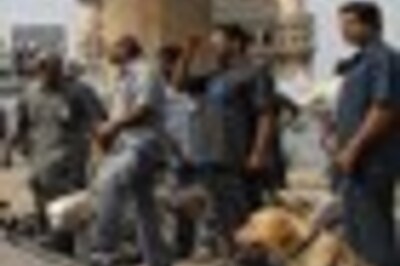 In Pics: Terror clouds Charminar City