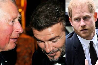 Royal Snub? King Charles Meets David Beckham After Declining To Meet Prince Harry Due To Packed Schedule