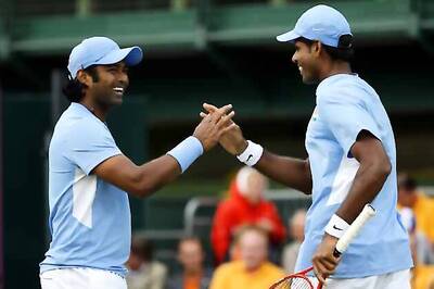 Olympics: Paes-Vardhan go out fighting