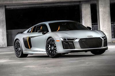 Audi To Unveil R8 V10 Plus Exclusive Edition That Will Have Laser Lights, Yes, You Read That Right