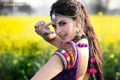 Jacqueline Fernandez loves pedicure on the go