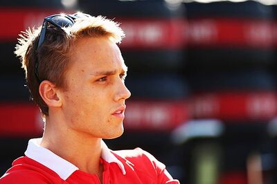 Max Chilton hopes to be a good investment