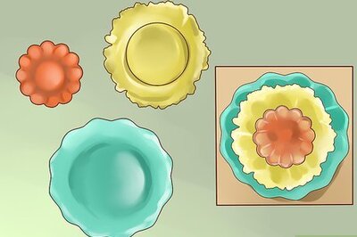 How to Make Inexpensive Flower Plate Garden Art