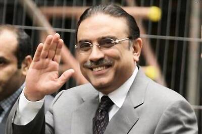 Zardari steps down as Pakistan's President, Mamnoon Hussain takes over