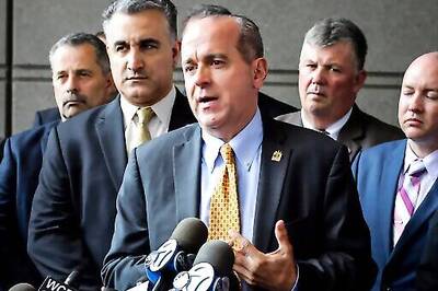 Sergeant Whose Union Office Was Raided Loses Vacation Days