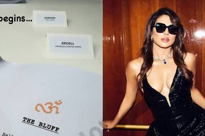 Priyanka Chopra Begins The Bluff Script Reading Session In Good Faith With An Om On Her Notes